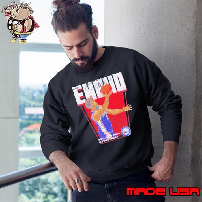 Joel Embiid Philadelphia 76ers Premiere Sweatshirt