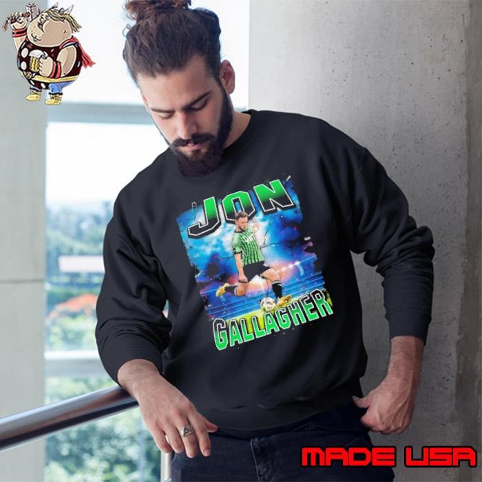 Jon Gallagher Irish professional footballer who plays Major League Soccer Sweatshirt