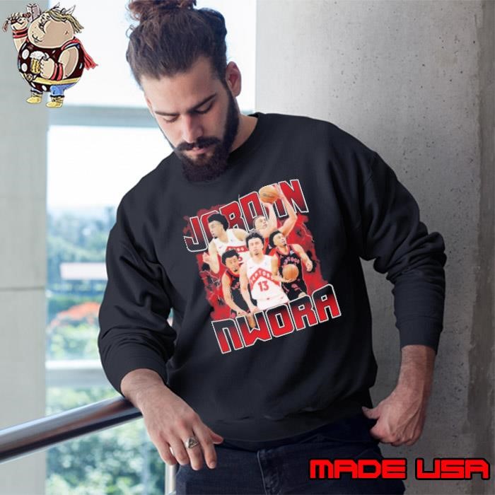 Jordan Nwora Nigerian-American professional basketball player oronto Raptors Sweatshirt