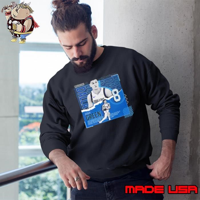 Josh green Australian basketball player Dallas Mavericks Sweatshirt