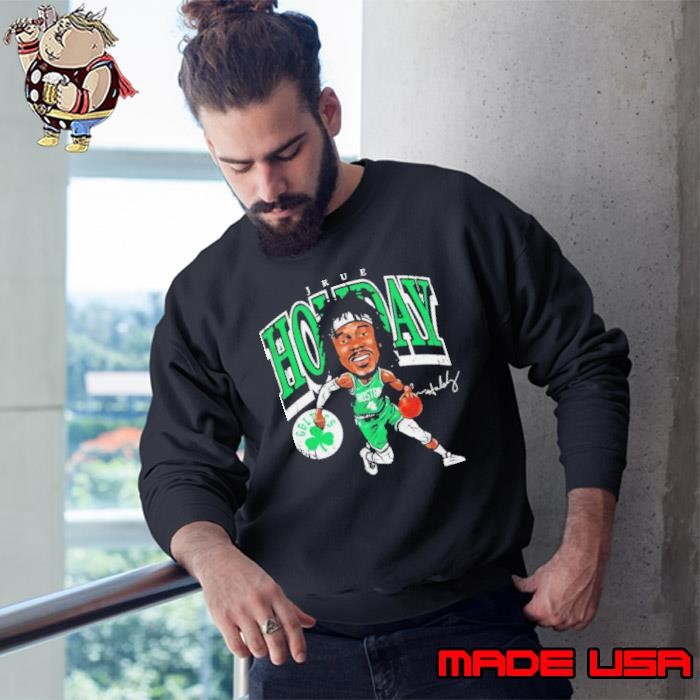 Jrue Holiday Boston Celtics cartoon Sweatshirt