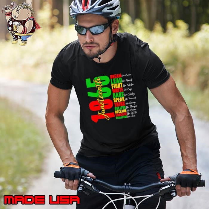 Juneteenth Dream Like Leaders Black History Women 1865 Unisex