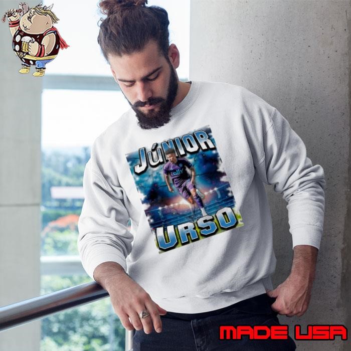 Júnior Urso Brazilian professional footballer defensive midfielder Sweatshirt