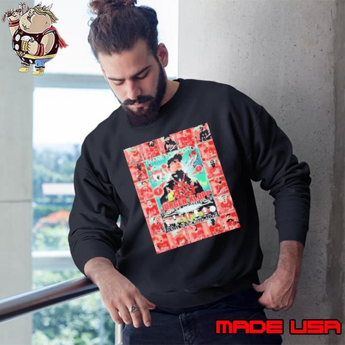 Jurgen Klopp Liverpool 2015-2024 Blanket Sweatshirt