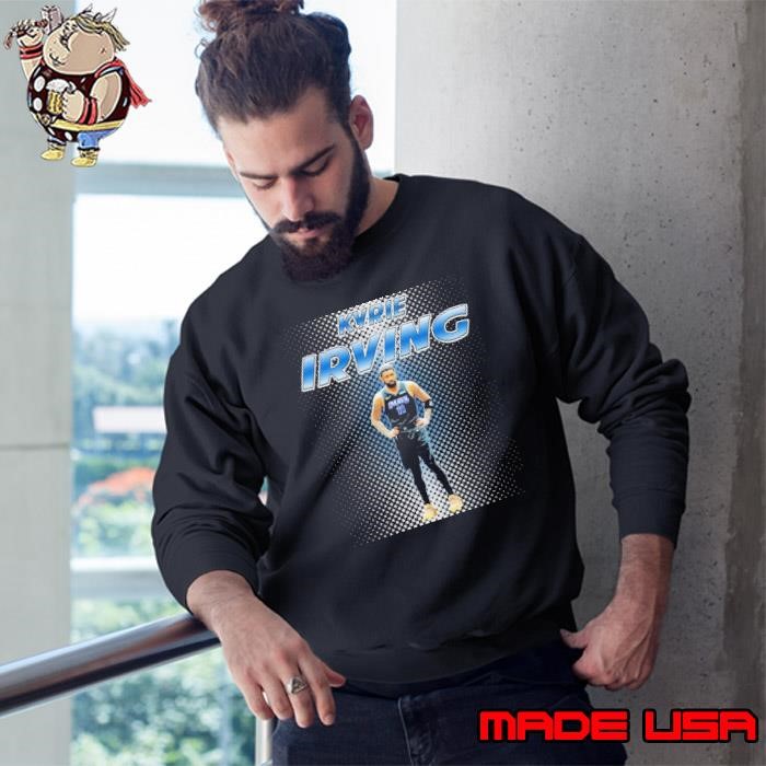 KYRIE IRVING American professional basketball player for the Dallas Mavericks Sweatshirt