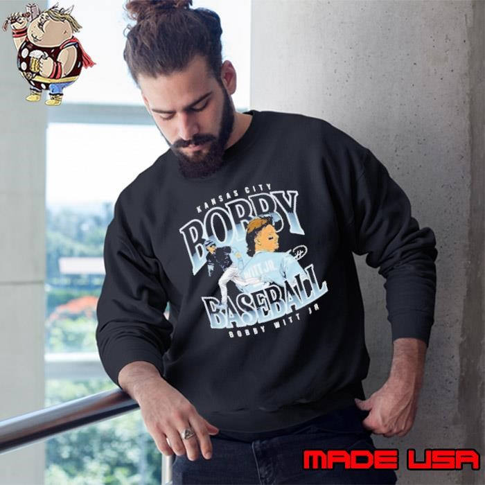 Kansas City Royals Bobby Baseball Bobby Witt Jr Sweatshirt