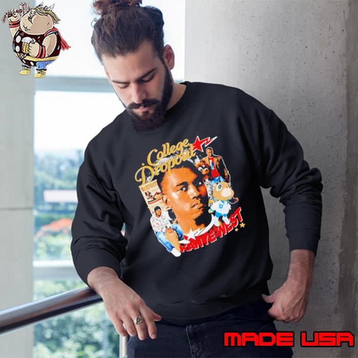 Kanye West The College Dropout vintage Sweatshirt