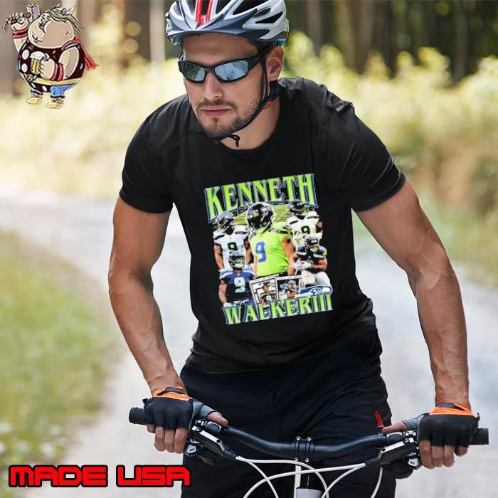 Kenneth Walker III American football running back Seattle Seahawks Bootleg Unisex