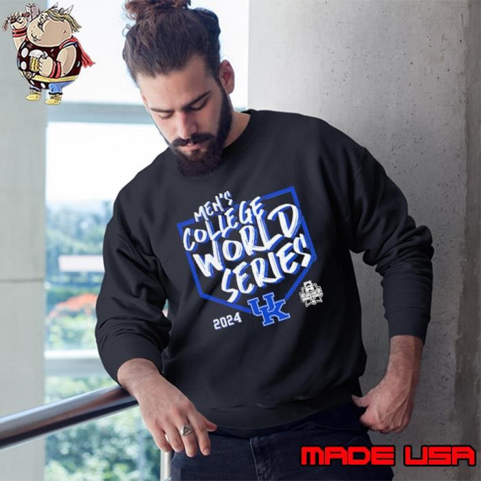 Kentucky Wildcats 2024 NCAA Men’s Baseball College World Series Sweatshirt