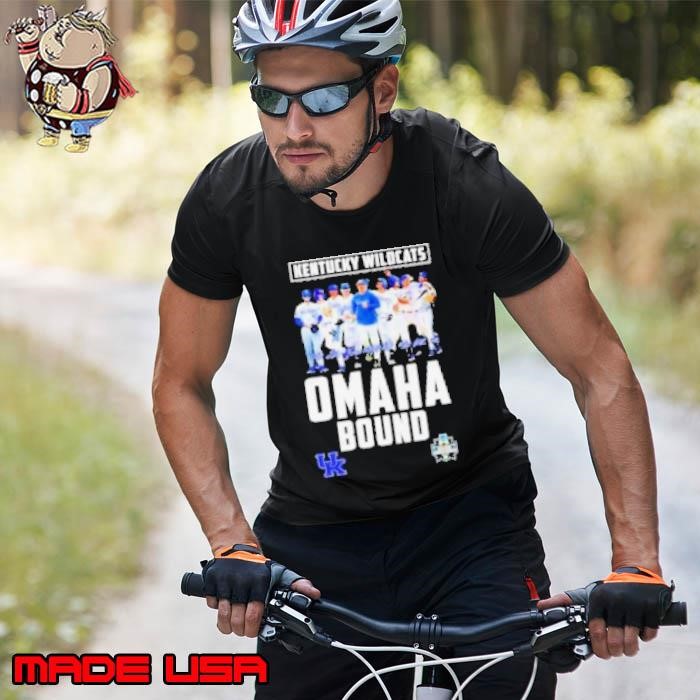 Kentucky Wildcats Omaha Bound signature Unisex
