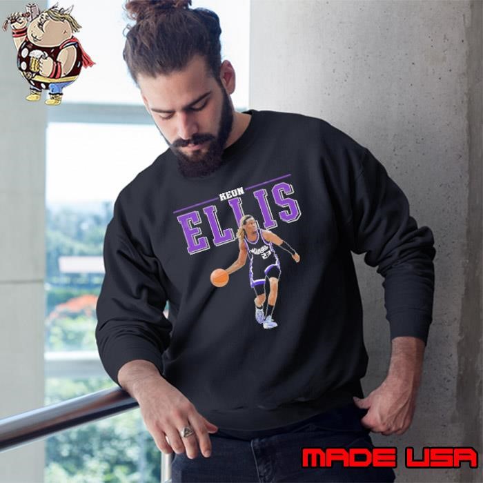 Keon Ellis American professional basketball player Sacramento Kings Sweatshirt