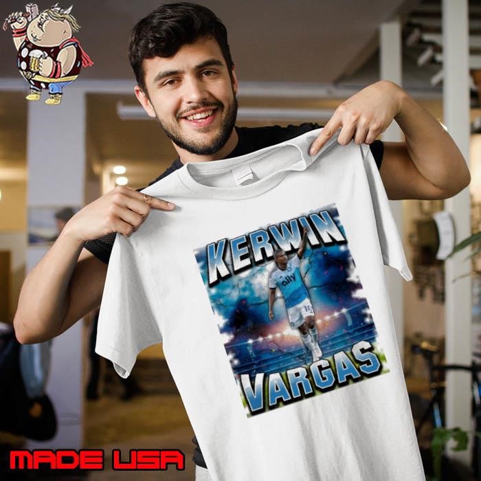 Kerwin Vargas Colombian professional footballer Major League Soccer club Unisex