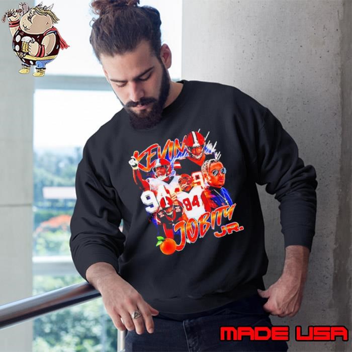 Kevin Jobity Jr. Syracuse Orange 2024 Sweatshirt