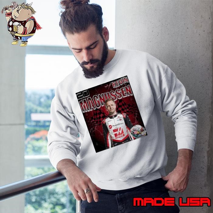 Kevin Magnussen Danish racing driver currently competing in Formula One Sweatshirt