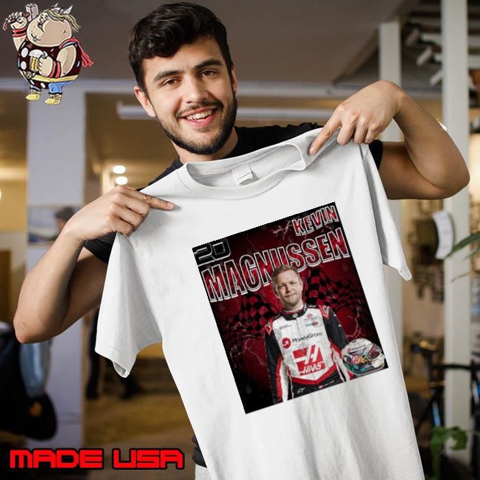 Kevin Magnussen Danish racing driver currently competing in Formula One Unisex