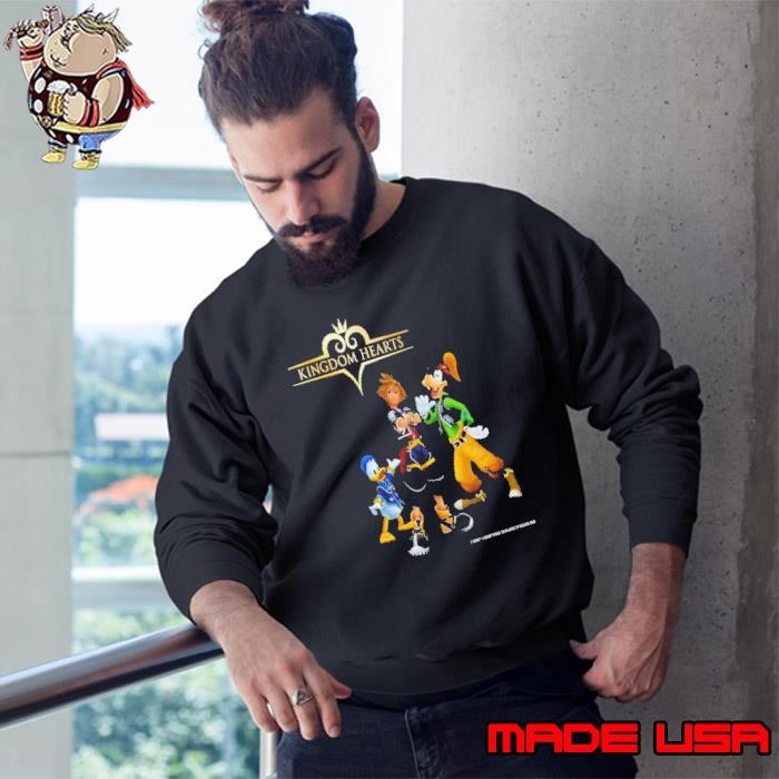 Kingdom Hearts Coming To Stream On June 13 2024 Sweatshirt