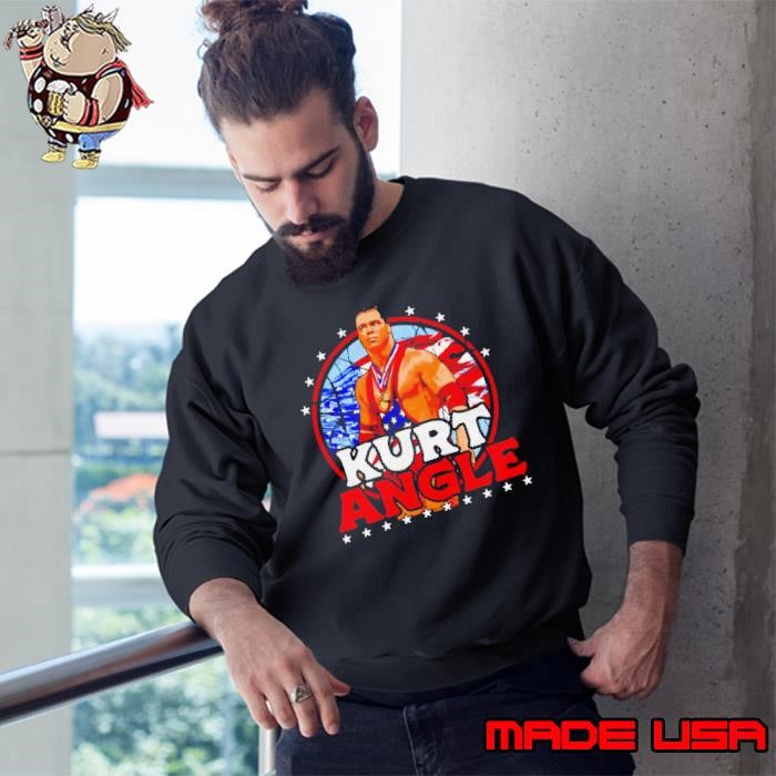 Kurt Angle Stars & Stripes Sweatshirt