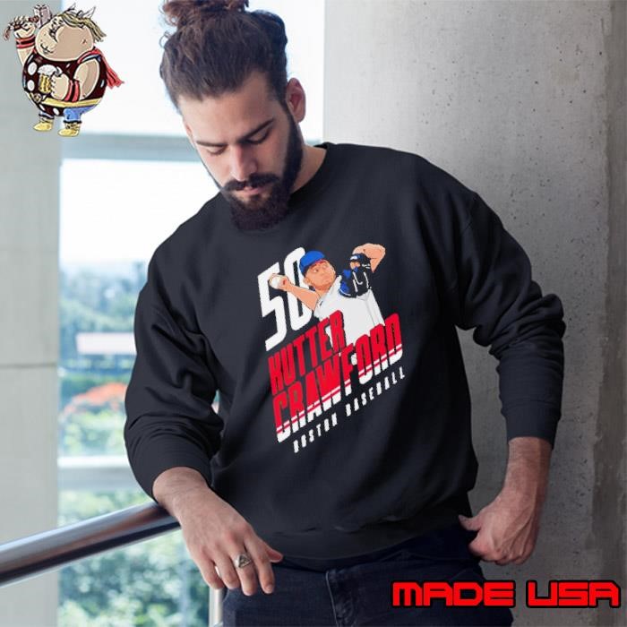 Kutter Crawford #50 Boston Baseball Player Sweatshirt