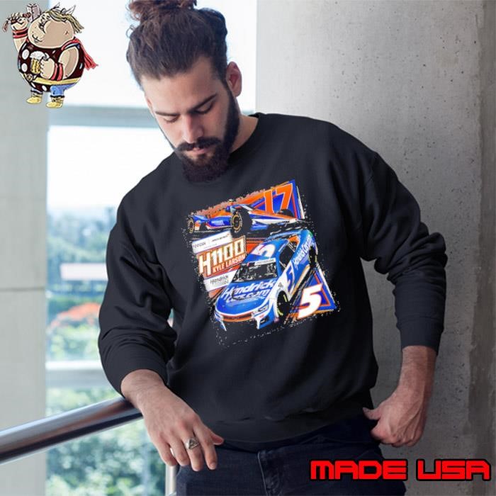 Kyle Larson Motorsports Car American professional stock car Sweatshirt