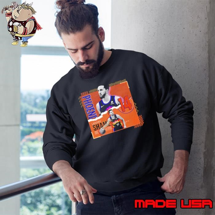 Landry shamet American basketball player Washington Wizards Sweatshirt