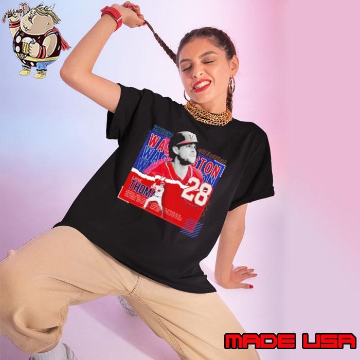 Lane thomas American baseball outfielder Washington Nationals Ladies tee