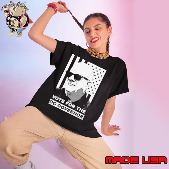 Larry Hogan Vote For The Og Governor Ladies tee