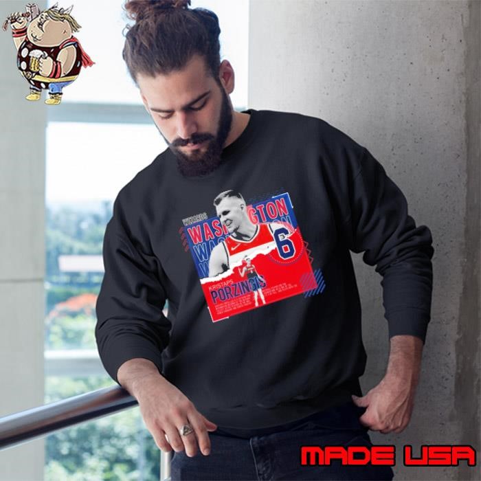 Latvian professional basketball player kristaps porzingis basketball Sweatshirt