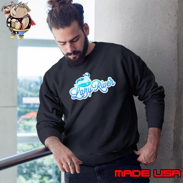 Lazy river float Sweatshirt