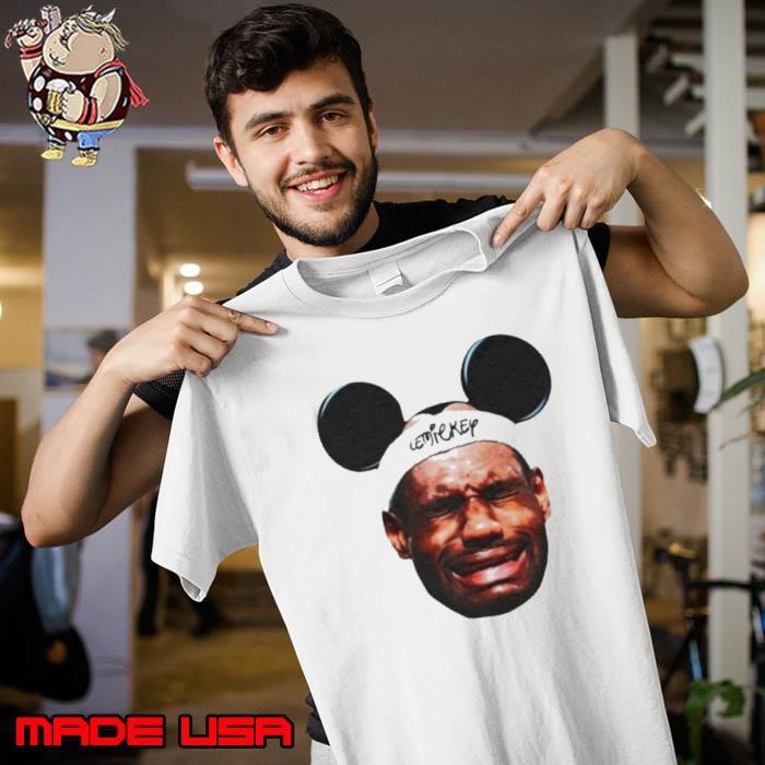 Lebron James LeMickey crying Unisex