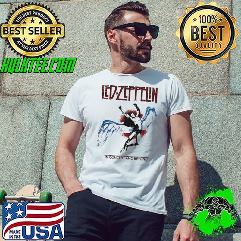 Led Zeppelin Icarus In Concert And Beyond Unisex