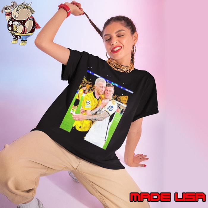 Legends Toni Kroos Leaves Real Madrid And Marco Reus Leaves Borussia Dortmund Ladies tee