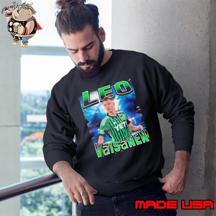 Leo Väisänen Finnish professional footballer Austin FC Sweatshirt