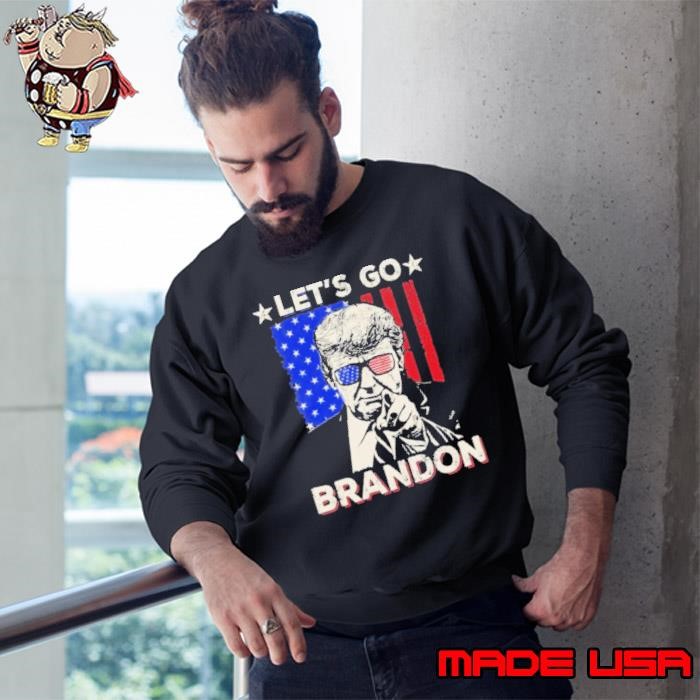 Let’s Go Brandon Trump 2024 Convicted Felon Sweatshirt