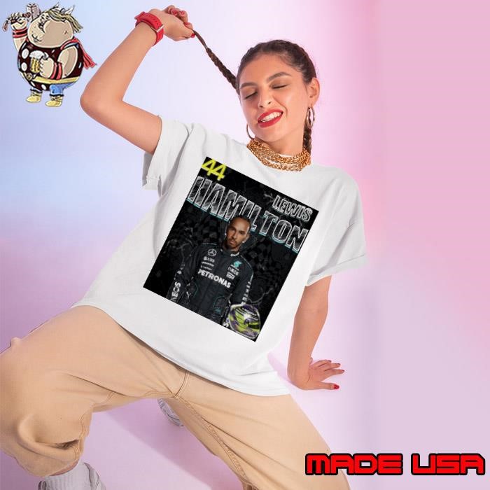 Lewis Hamilton British racing driver competing in Formula One Ladies tee