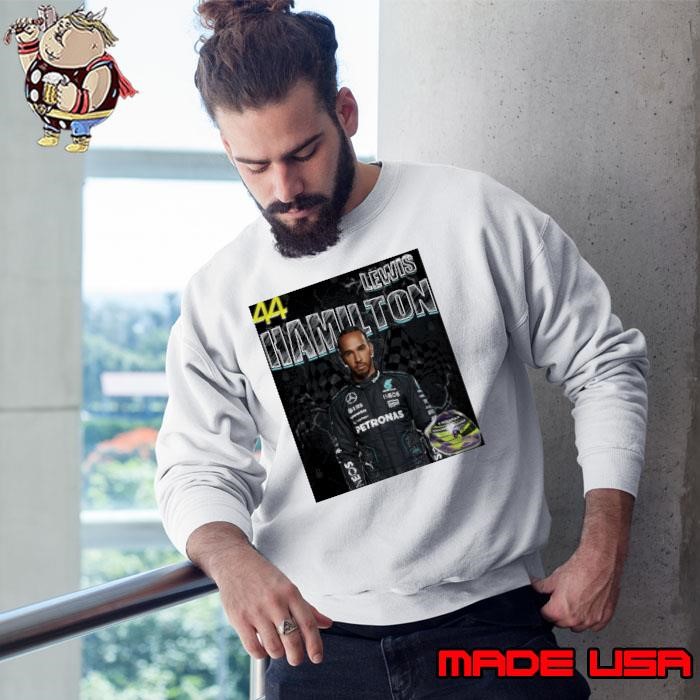 Lewis Hamilton British racing driver competing in Formula One Sweatshirt