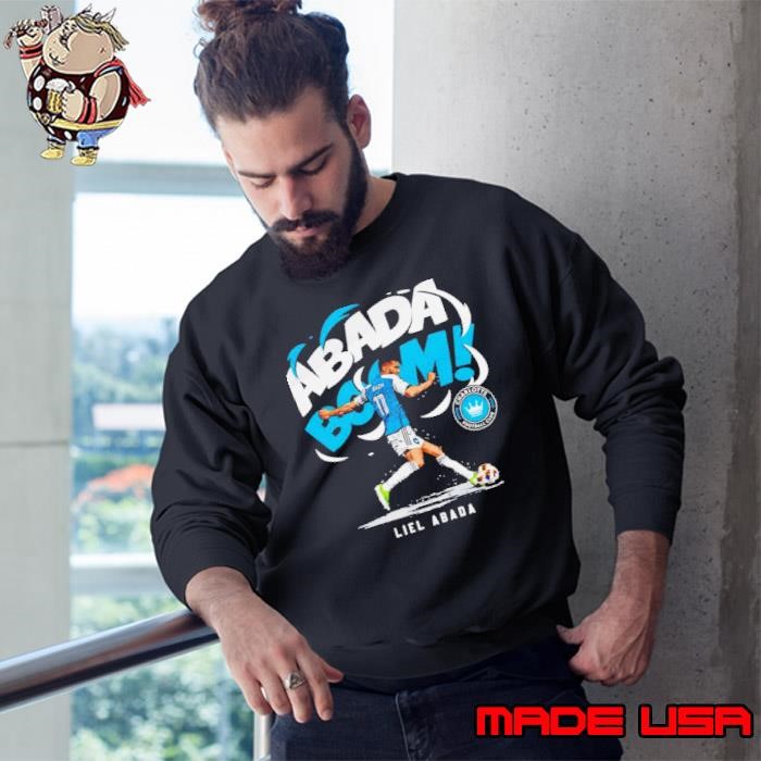 Liel Abada Charlotte FC Abada Boom Sweatshirt