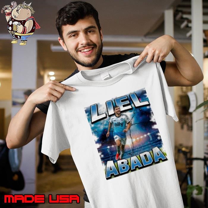 Liel Abada Israeli professional footballer MLS side Charlotte Unisex
