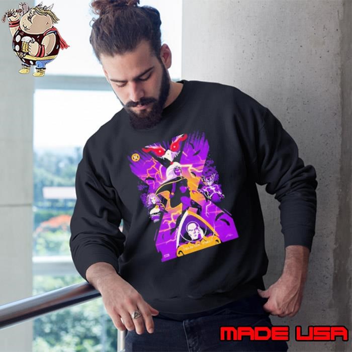 Lifedeath part 2 6th poster celebrating every episodes of x-men 97 season 1 Sweatshirt