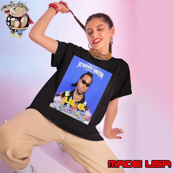 Lil B Show At The Summer Smash 2024 Ladies tee