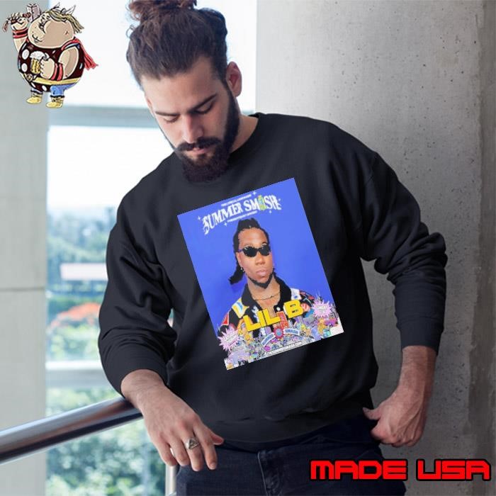 Lil B Show At The Summer Smash 2024 Sweatshirt