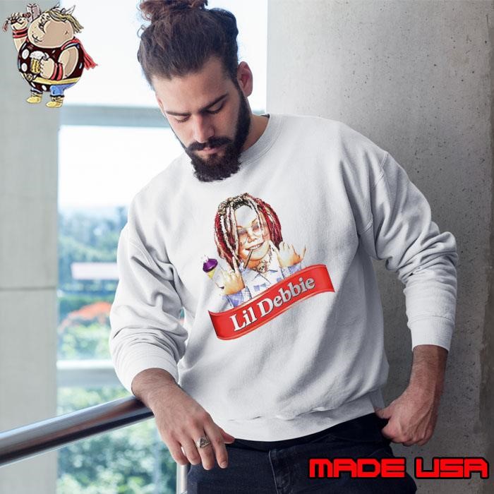 Lil Debbie Little Debbie meme Sweatshirt