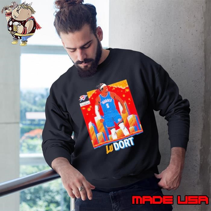 Lu Dort City Skyline 2024 Sweatshirt