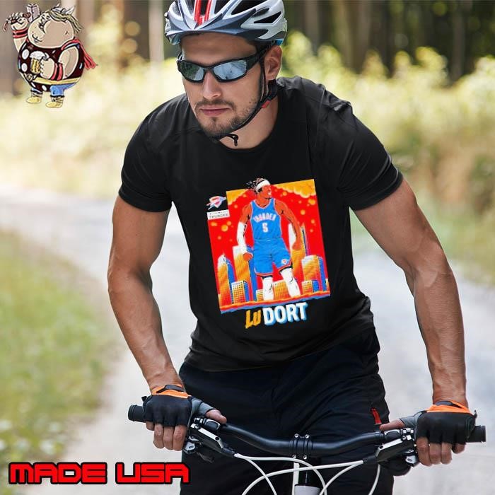 Lu Dort City Skyline 2024 Unisex