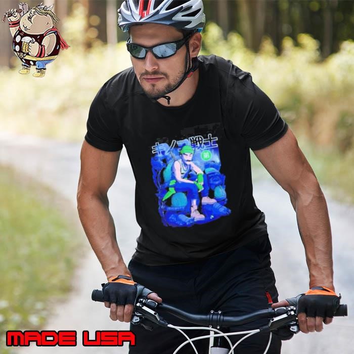 Luigi character green mushroom Brother Unisex