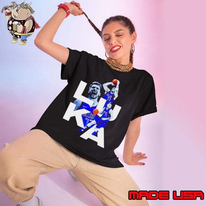 Luka Doncic Dallas Mavericks 2024 Ladies tee