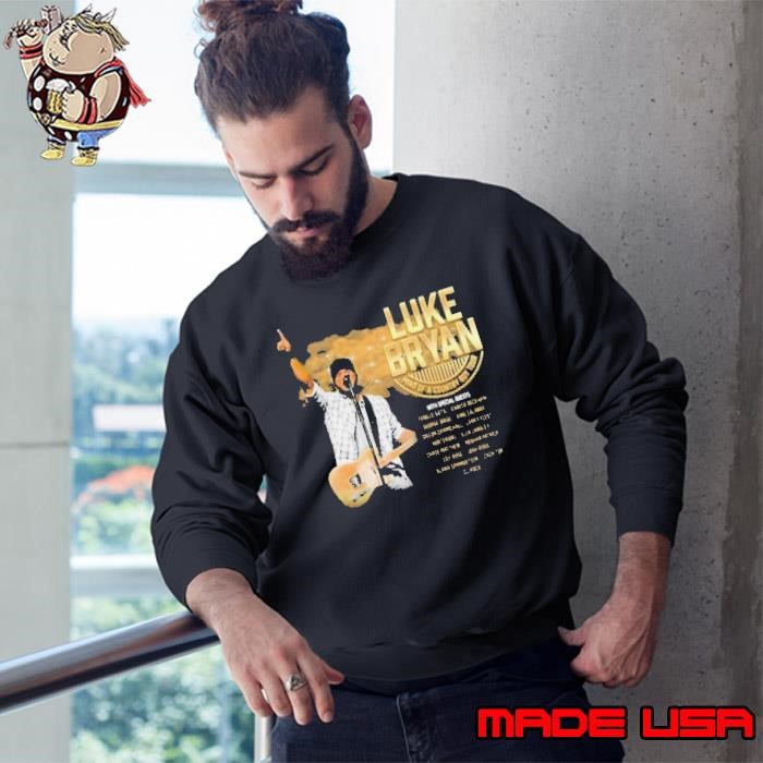 Luke Bryan Mind Of A Country Boy Tour Sweatshirt