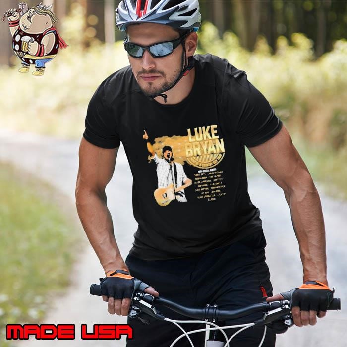 Luke Bryan Mind Of A Country Boy Tour Unisex