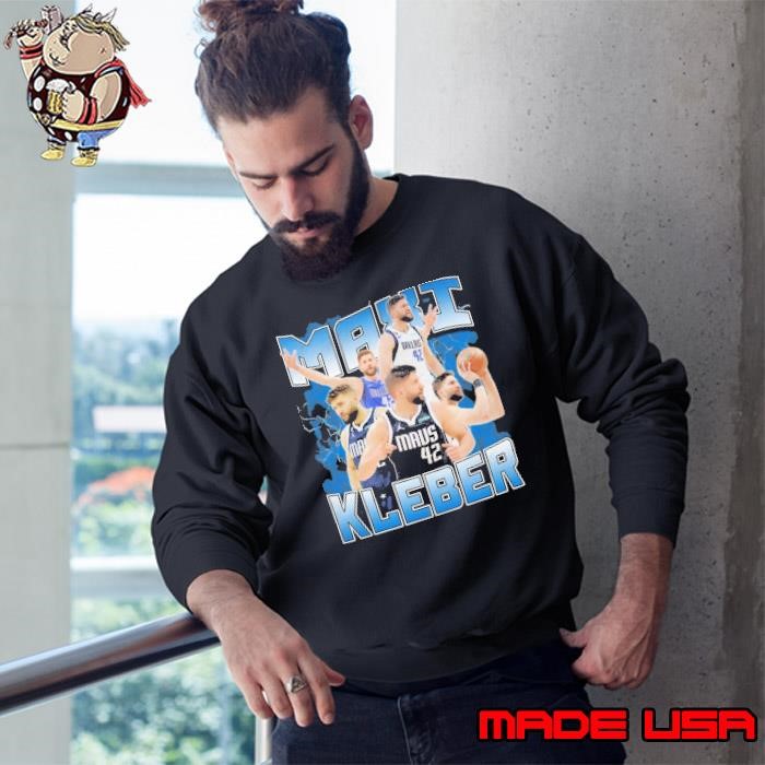 MAXI KLEBER German professional basketball player for the Dallas Mavericks Sweatshirt
