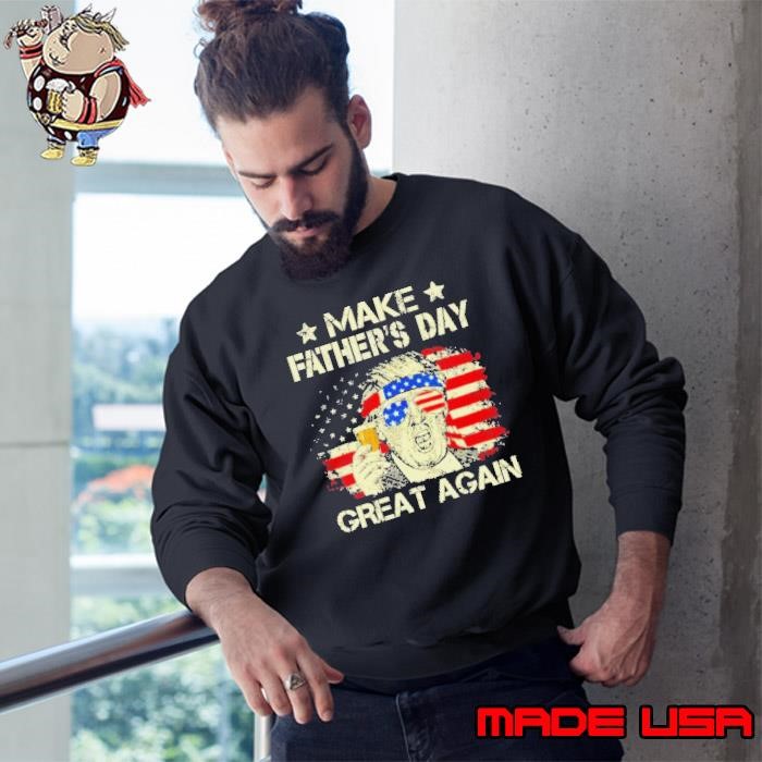 Make Father’s Day Great Again Dad ltsp Donald Trump 2024 Sweatshirt