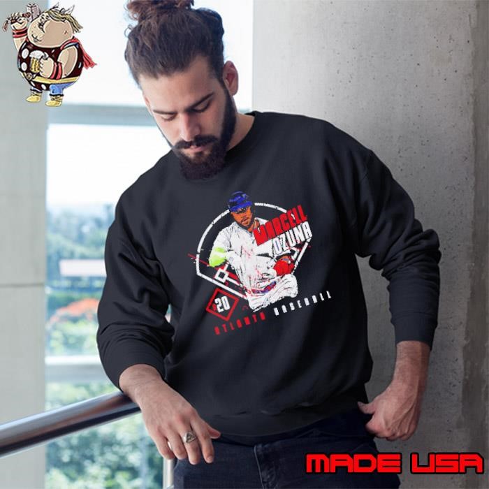 Marcell Ozuna Atlanta Braves Ballpark Sweatshirt